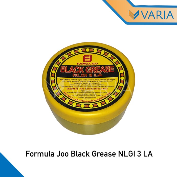 Formula JOO Black Grease NLGI 3 LA 100 gr Stempet Gemuk Hitam