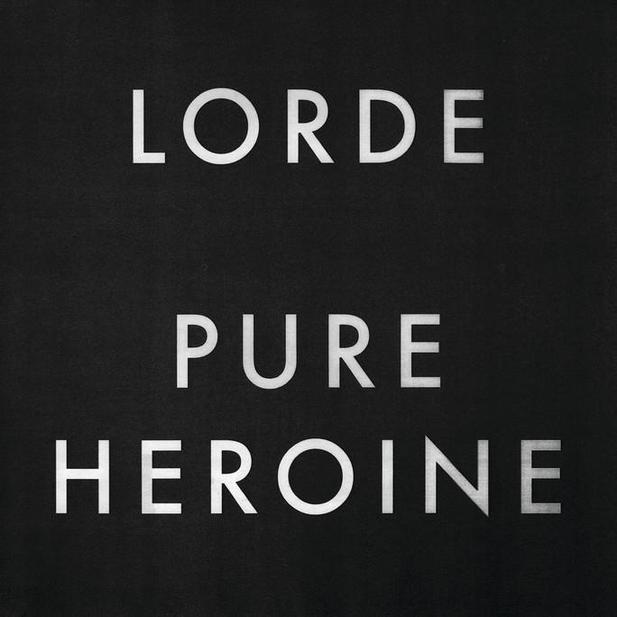 Lorde - Pure Heroine CD Original webk07 Kualitas Baik