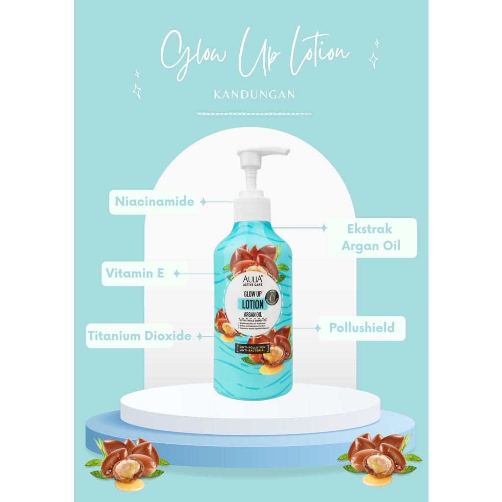 Aulia Active Care Glow Up Lotion - 300ML