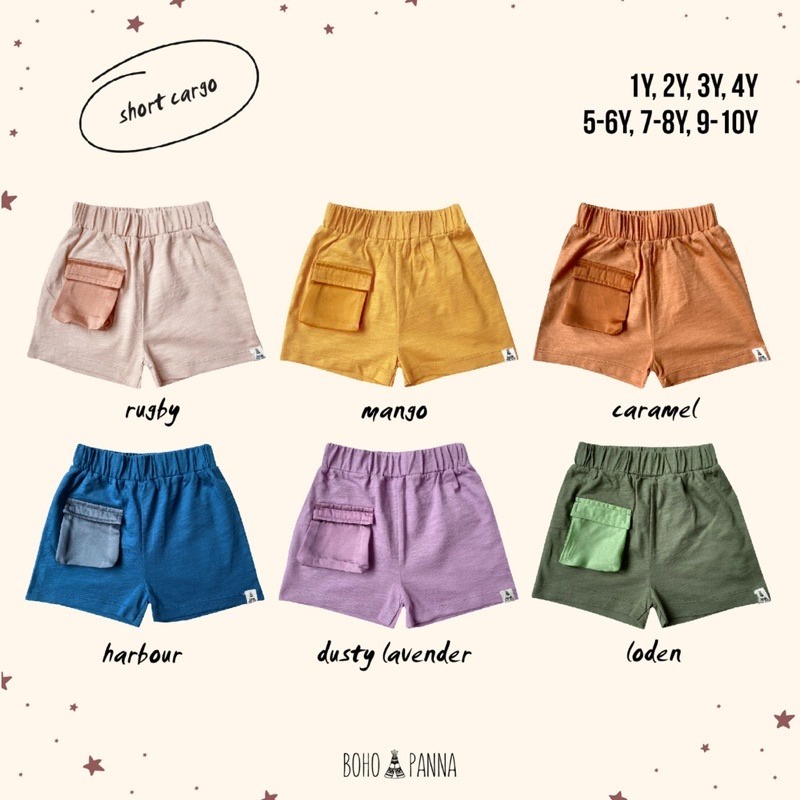 Boho Panna Short Cargo