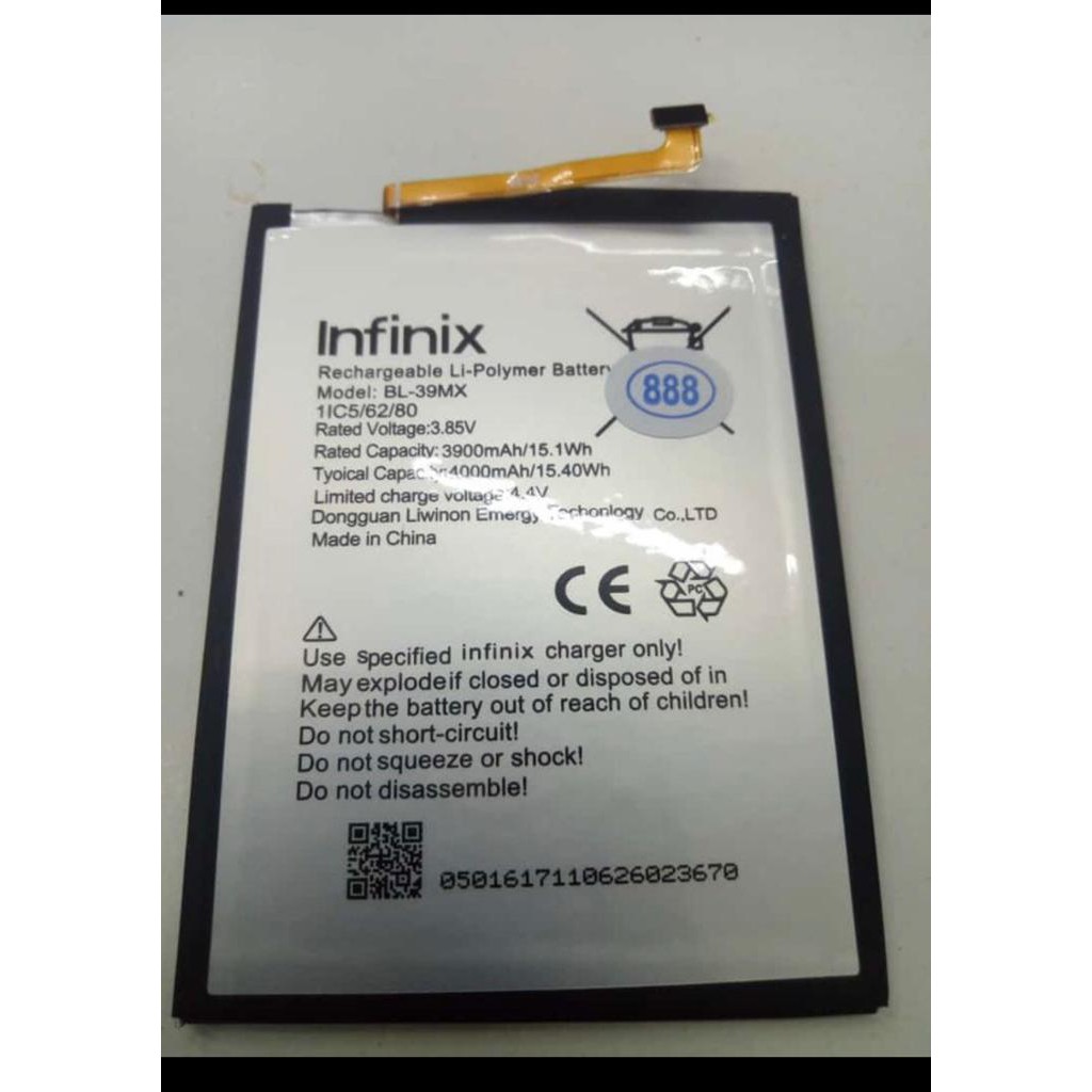 Baterai Infinix Smart 3 Plus / Infinix BL-39MX / BL39MX / Infinix Smart 3+