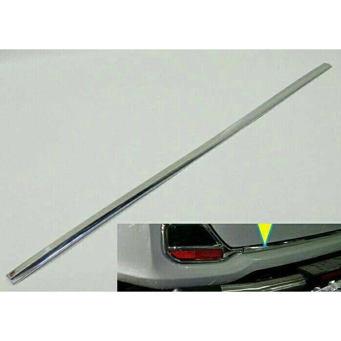 list chrome bumper/belakang mobilio