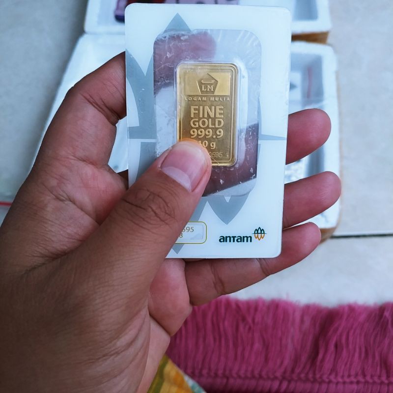 Logam Mulia Antam 10 gram