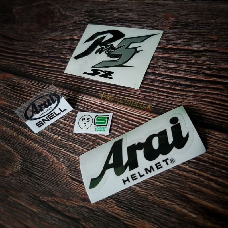 Sticker Set Sz Ram 5 (Black)