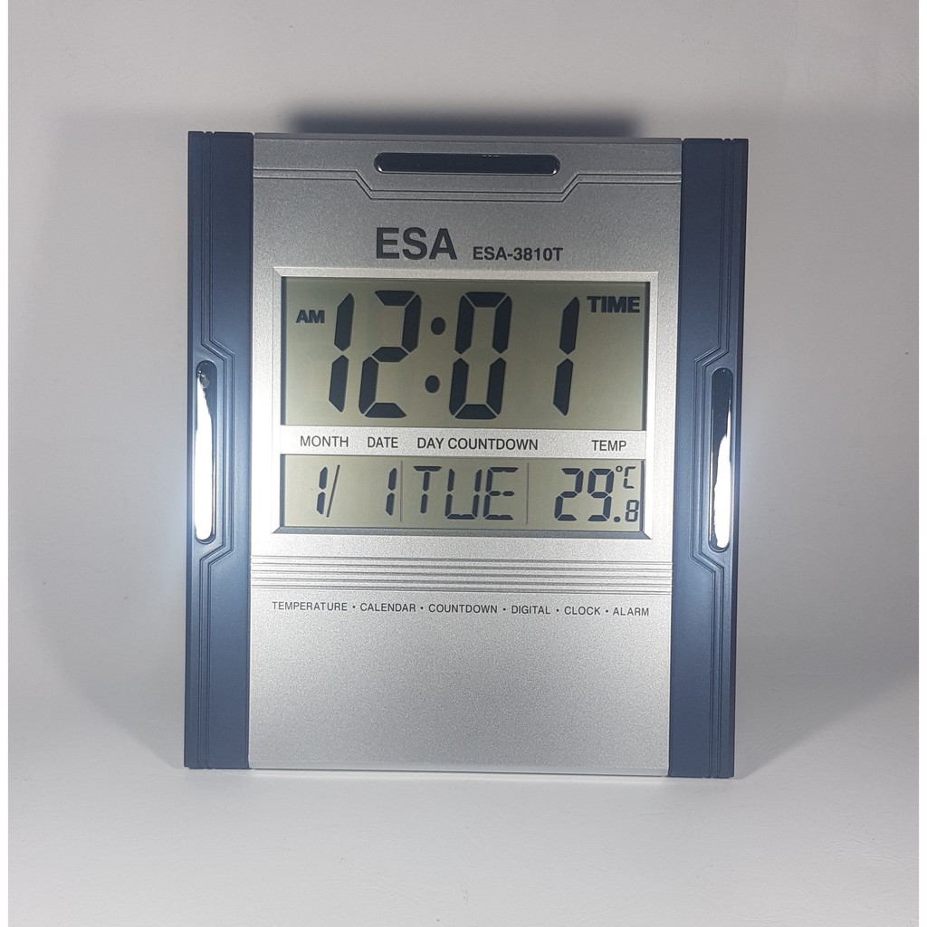 LED ESA 3810/ Jam Meja Digital / Jam Dinding Digital 3810