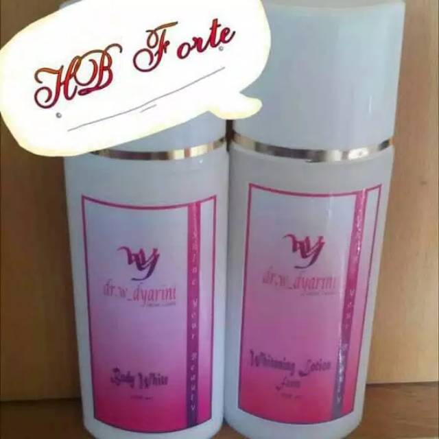 Body lotion forte Dr.W DYARINI
