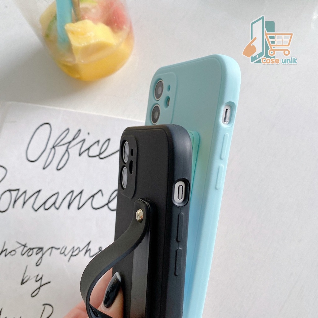 SOFTCASE MACARON HANDSTAND STANDING XIAOMI REDMI NOTE 10S 10 PRO MAX POCOPHONE M3 X3 PRO CS3778