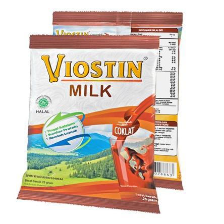 

(HOT PROMO) Viostin Milk Coklat - Susu utk Jaga Ksehatan Tulang & Sendi - 1Box @6sachet