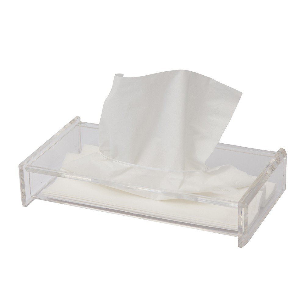 

[Zada] Bantex Tissue Dispenser Transparent 8858 08