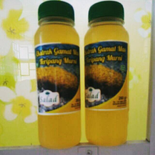 EKSTRAK OLEORESIN GAMAT / TERIPANG MAS MURNI CAIR