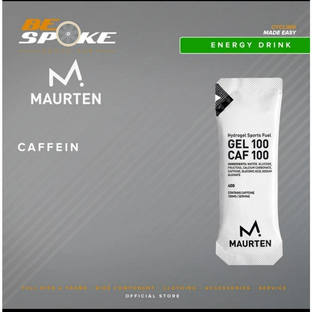 

Maurten Gel 100 Hydrogel Sports Fuel / Suplemen Fitness Lari Energy