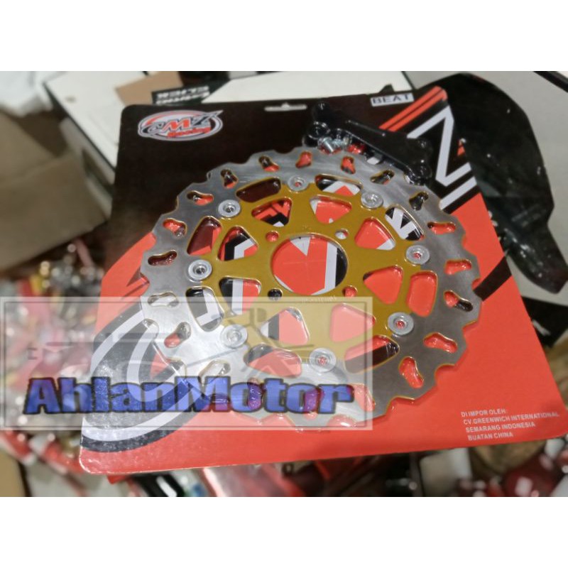 PIRINGAN BESAR Beat,Vario,Scoopy,Mio soul, Mio J/Cakram Depan Murah Universal /Piringan MATIC