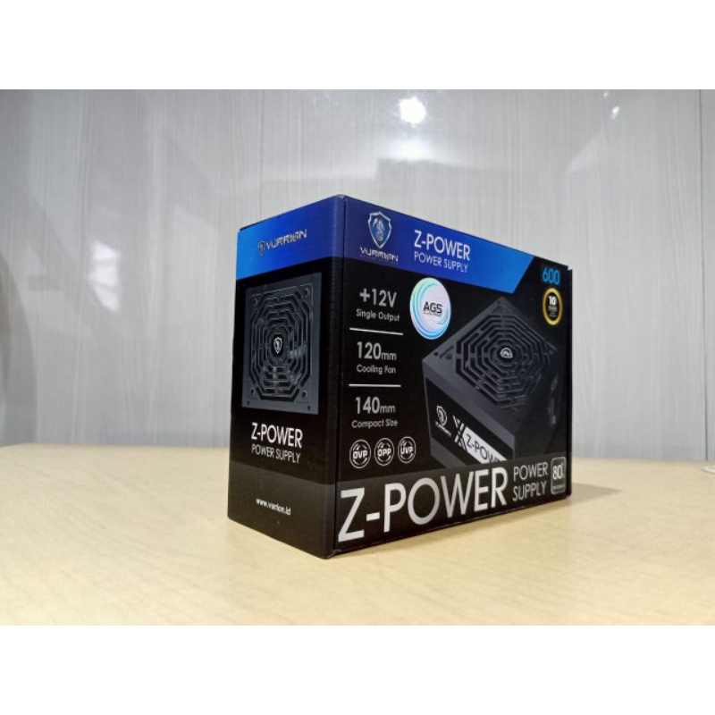 Psu 600Watt 80+ Vurrion Z-Power