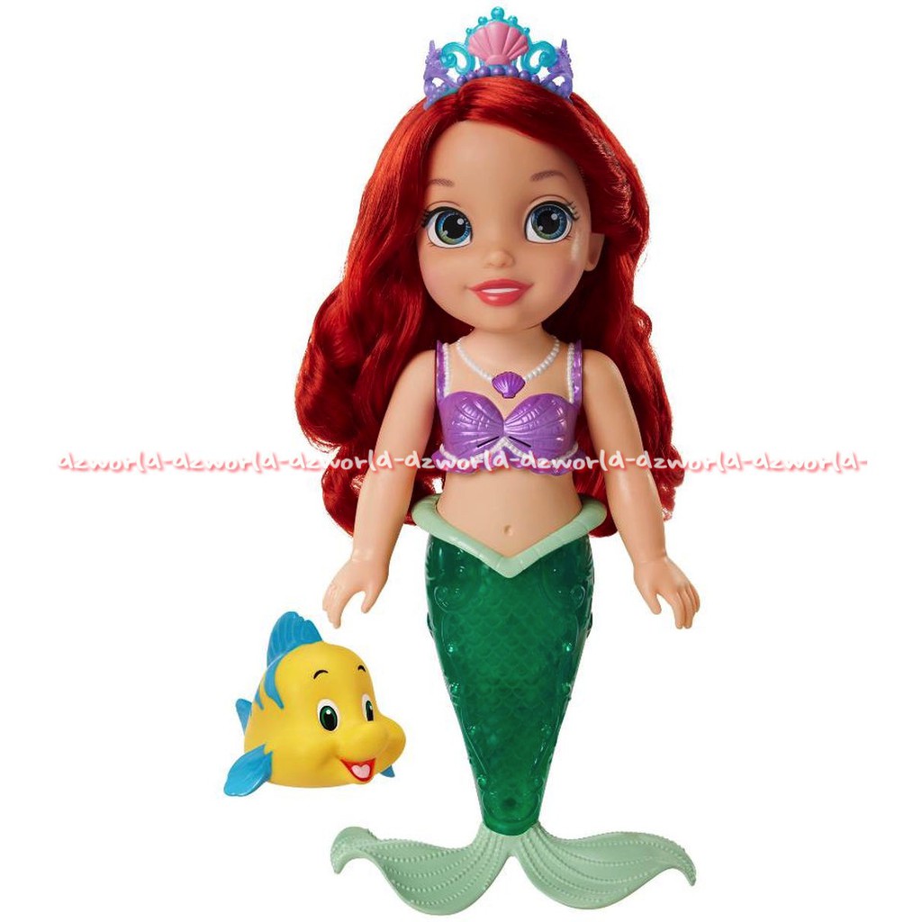 Disney Priscess Colors Of The Sea Maiana Boneka Bisa Bernyanyi Mainan Anak Anak Original