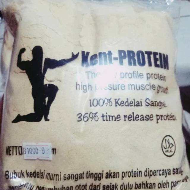 Kent-PROTEIN,susu bubuk kedelai murni