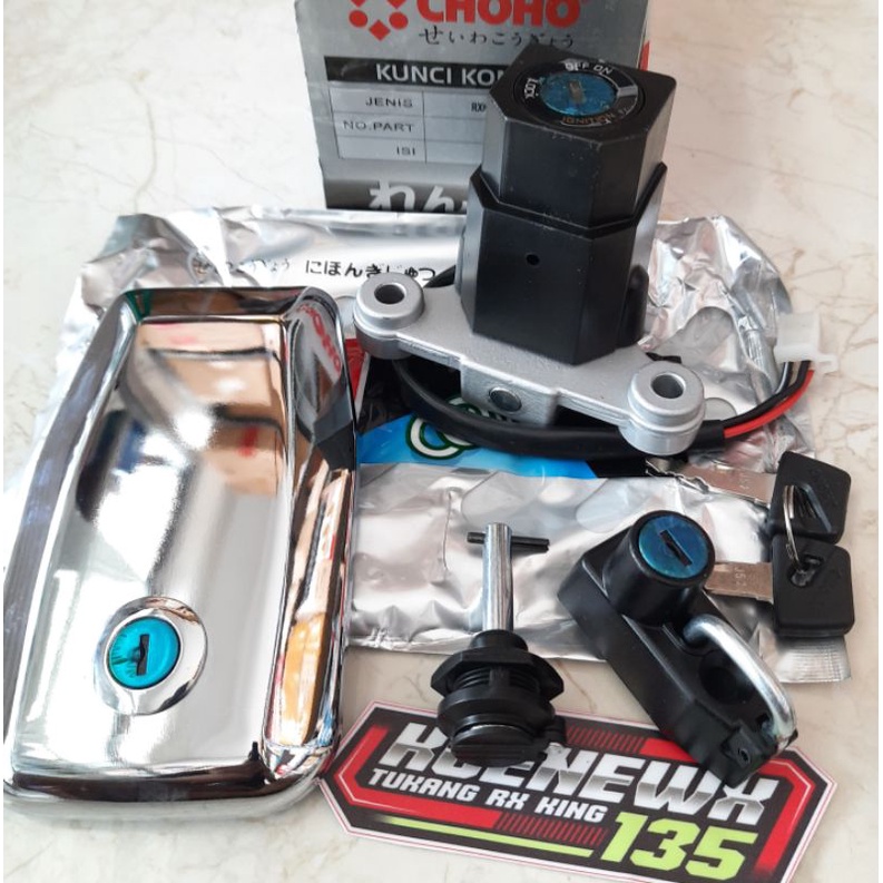 KUNCI KONTAK SET RXS RXZ RX KING OLD