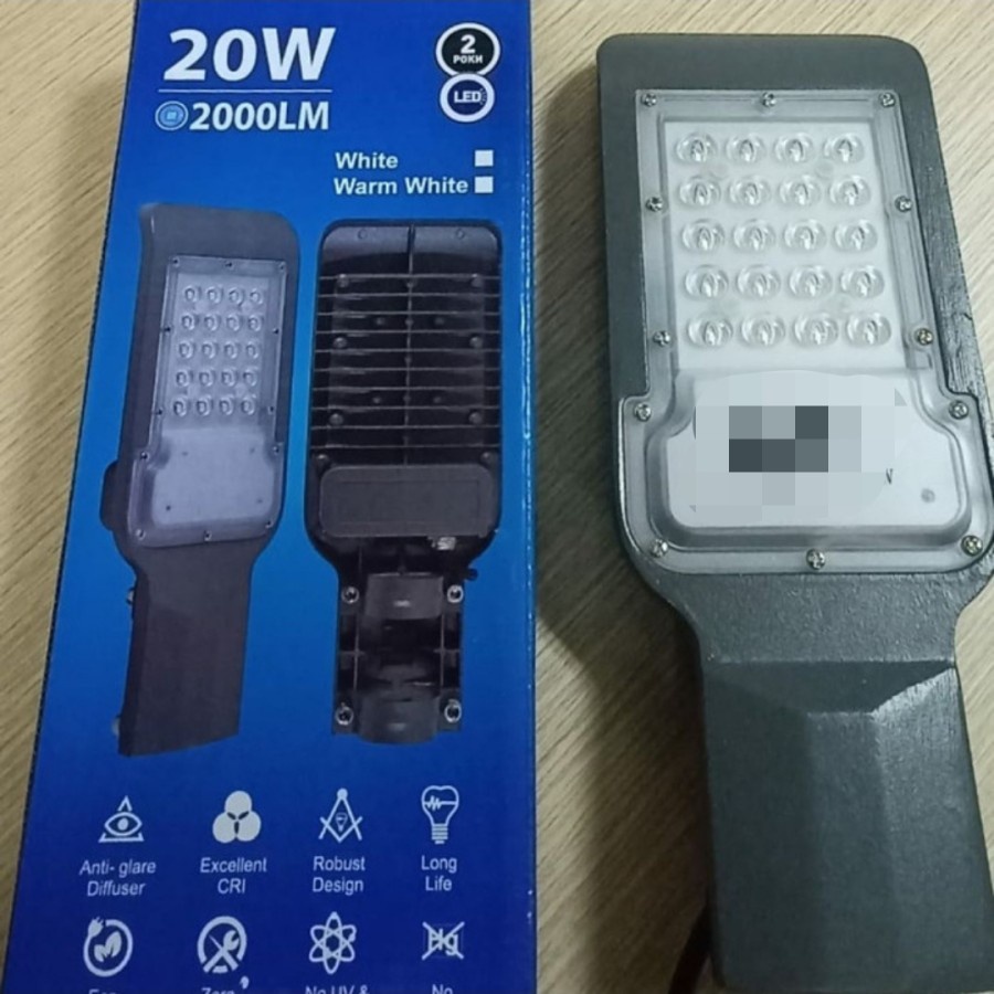 lampu pju cobra smd 20w