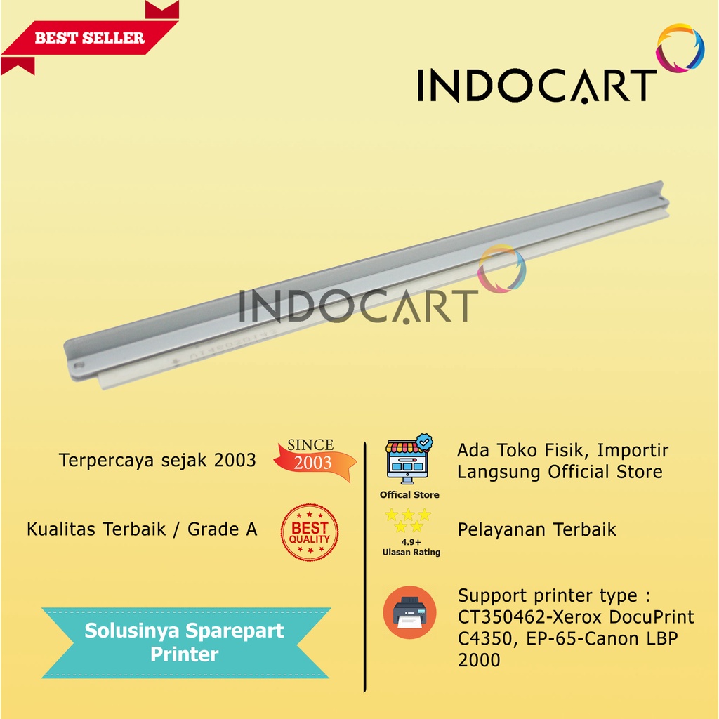 Wiper Blade Kuroki CT350462-Xerox DocuPrint C4350