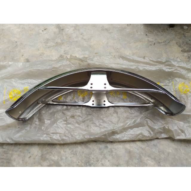 Slebor spakbor depan front fender RX-K RXK RX-125 RX125 engkel gajah original baru
