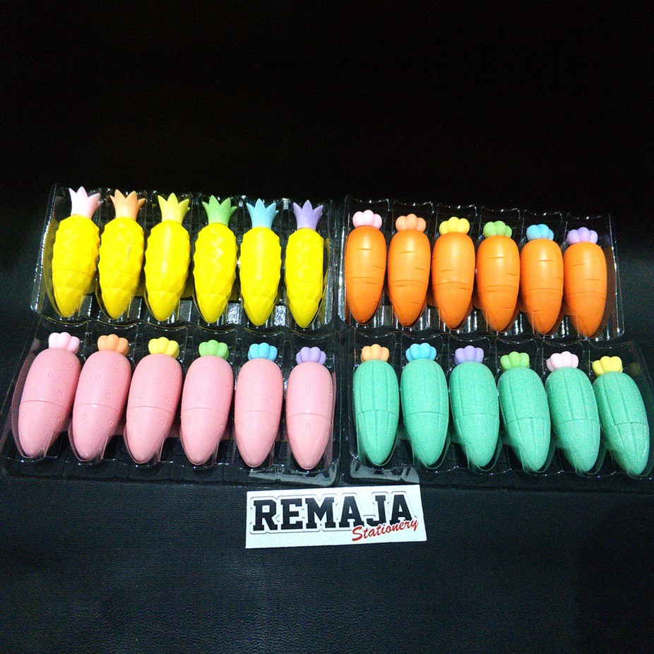 

Stabilo Lucu Karakter Buah Satu Set