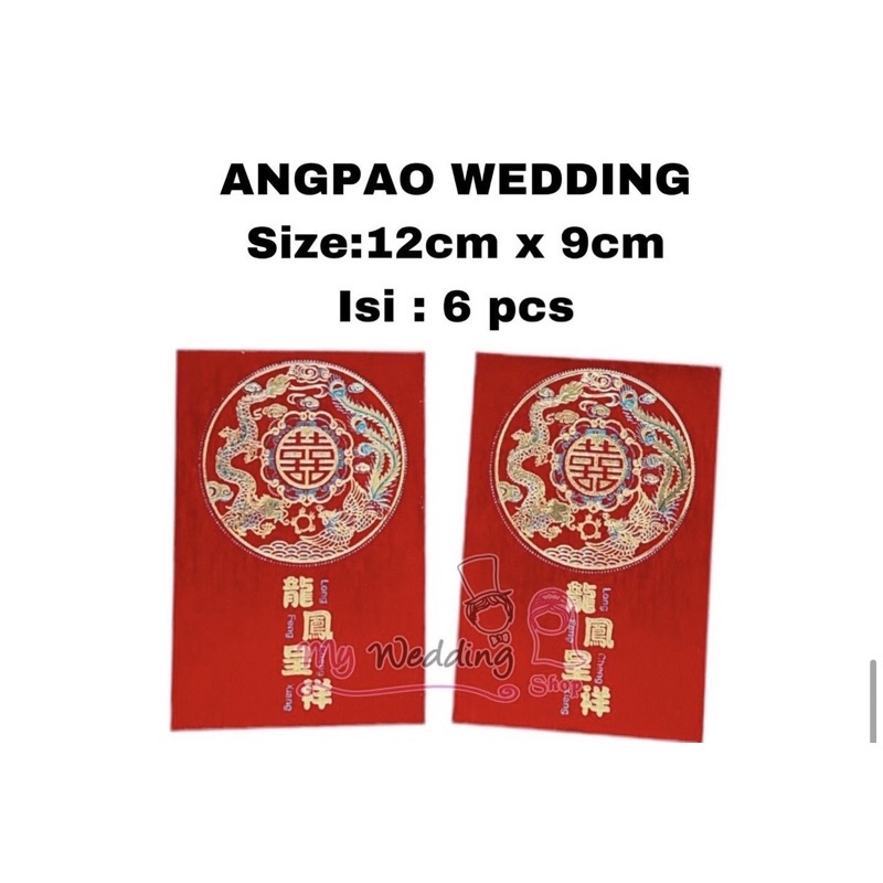 

ANGPAO WEDDING