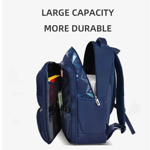 ( Mia ) TA001 Tas Sekolah Anti Air / Tas Import / Tas Punggung Anak / Tas Ransel Anak Sekolah SD SMP SMA Kuliah Remaja
