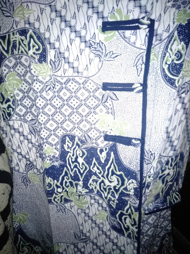 Tunik Batik Modern