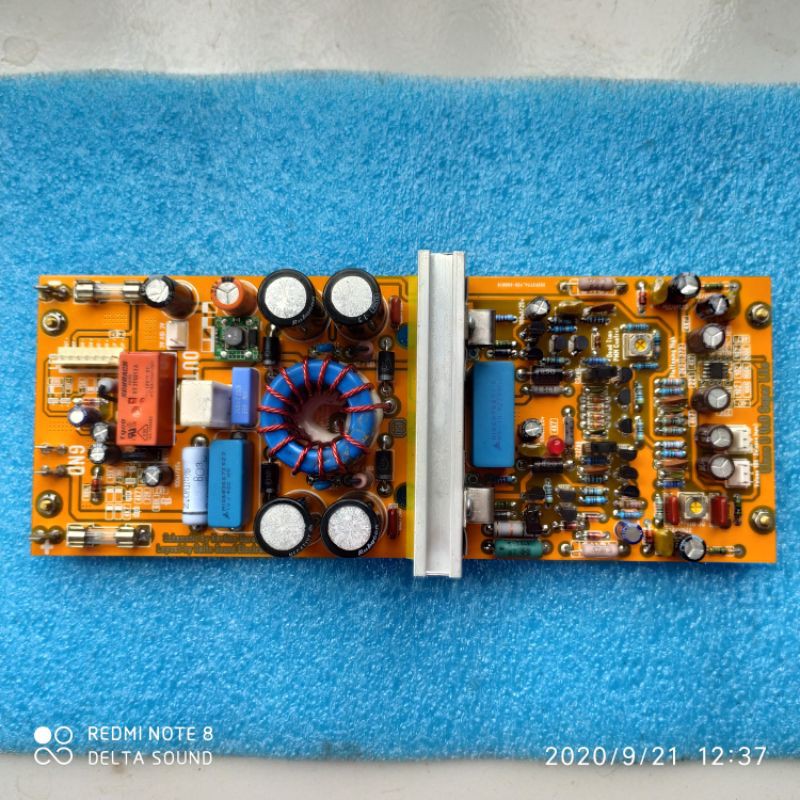 1 Pcs Kit Power Amplifier Class D UcD Discrete Super Lite