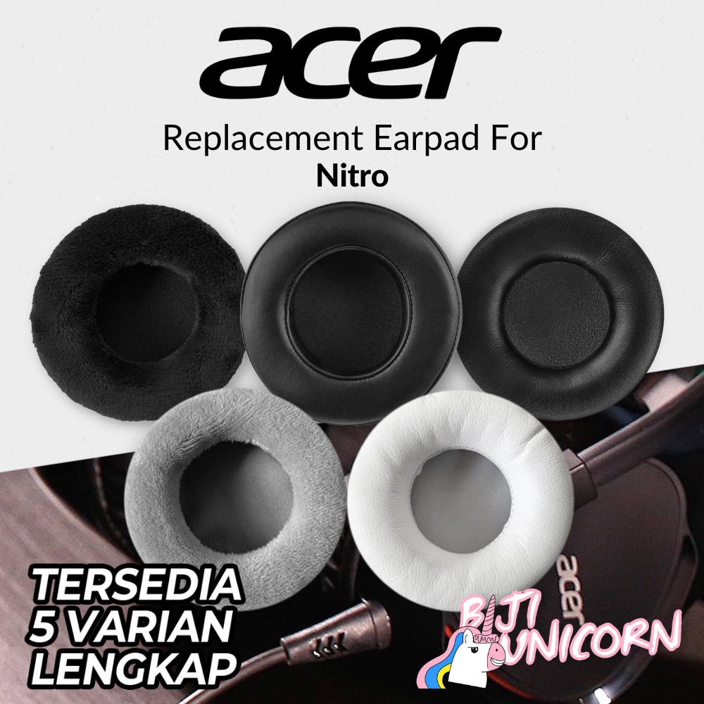 Earpad Earcup Ear Cushion Acer Nitro Busa Pad Foam Bantalan