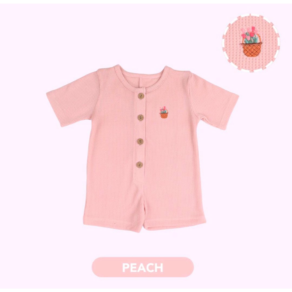 MOOI WAFFLE PLAYSUIT / JUMPER BAYI