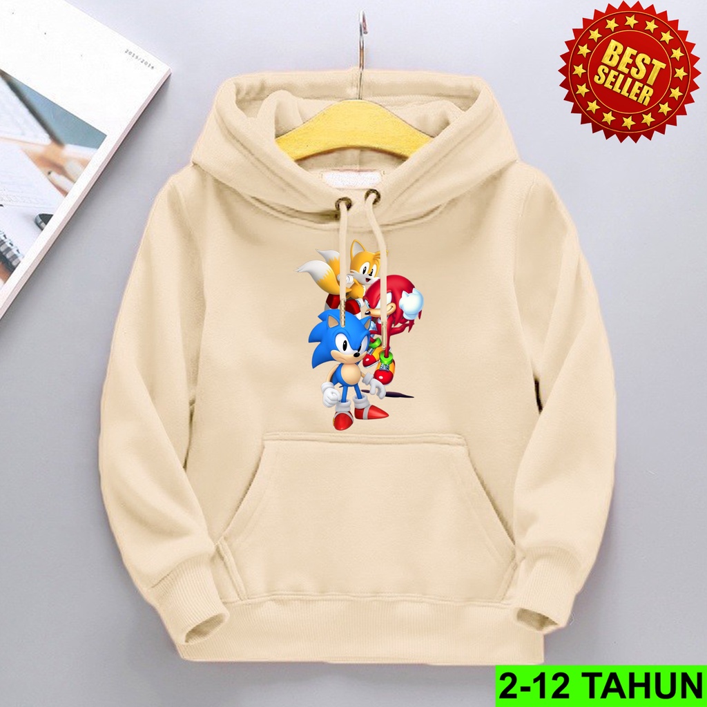 Hoodie SONIC TEAM Anak Laki Laki Perempuan  / Hodie Anak Usia 2-12 Hoodie Anak Laki Laki Perempuan  / Hodie SONIC TEAM Anak Usia 2 3 4 5 6 7 8 9 10 11 12 Tahun / Jaket SONIC TEAM Anak Cewek Cowok / Switer Distro Bisa Cod / Suiter Anak Terbaru