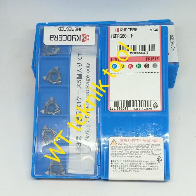 

insert drat16ERG60 kyocera isi 5pcs/box