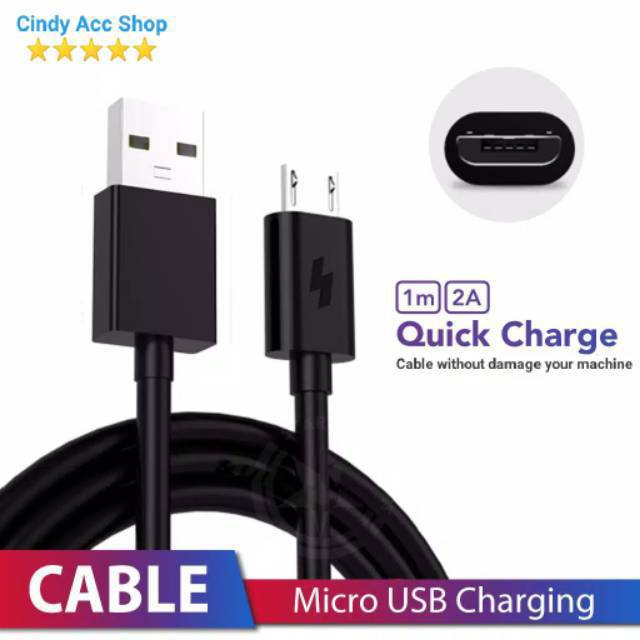 KABEL DATA USB CABLE XIOMI XIAOMI 2A QUICK CHARGE MICRO USB ORIGINAL FASTCHARGING