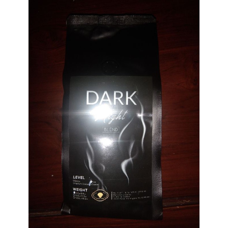 

Dark Night Blend 250 gram