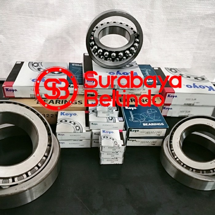 Bearing / Laker / Laher NU 208 / NU208 KOYO Jepang ORIGINAL