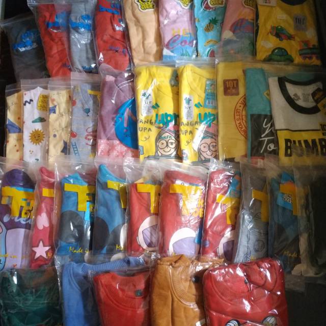 paket Baju anak branded