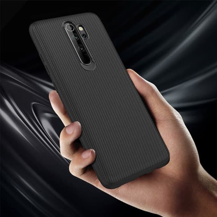 Realme X2 Pro Soft Case Fiber Carbon