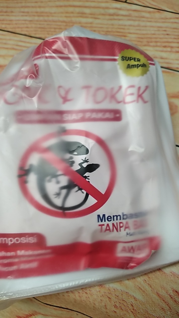 Racun Cicak & Tokek Pembasmi Super Ampuh Dan Tanpa Bau