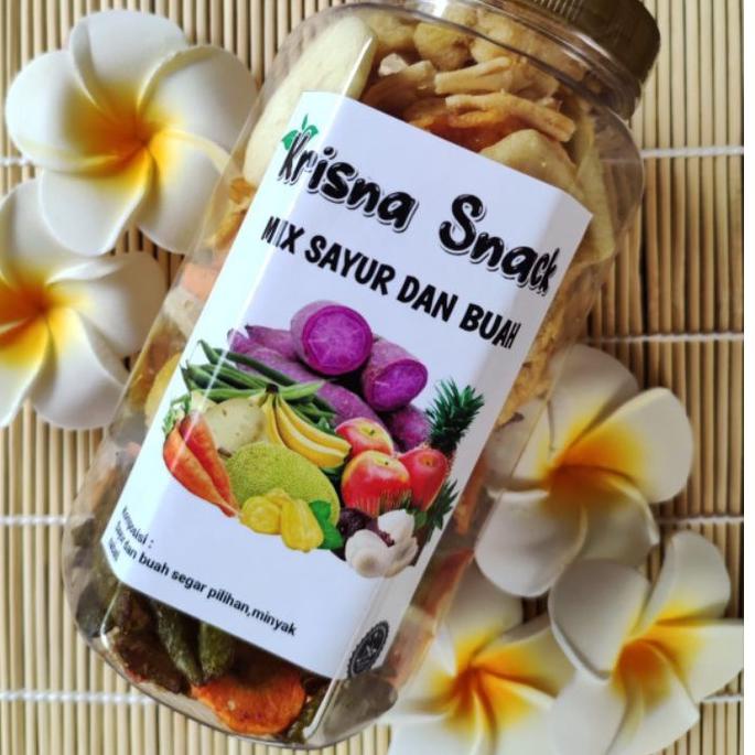 

⭐Shopee 3.15 KERIPIK SAYUR DAN BUAH VOLUME 700ML VEGGIE CHIPS (SAYUR DAN BUAH DALAM SATU TOPLES)