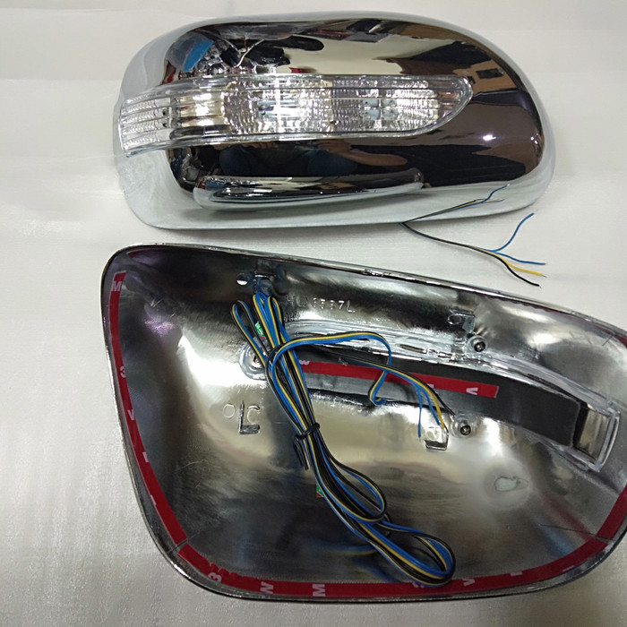 mirror cover TUTUP spion lampu toyota vios / limo / yaris lama 2006 sampai 2013 2007 2008 2009 2010 2011 2012 chrome crome