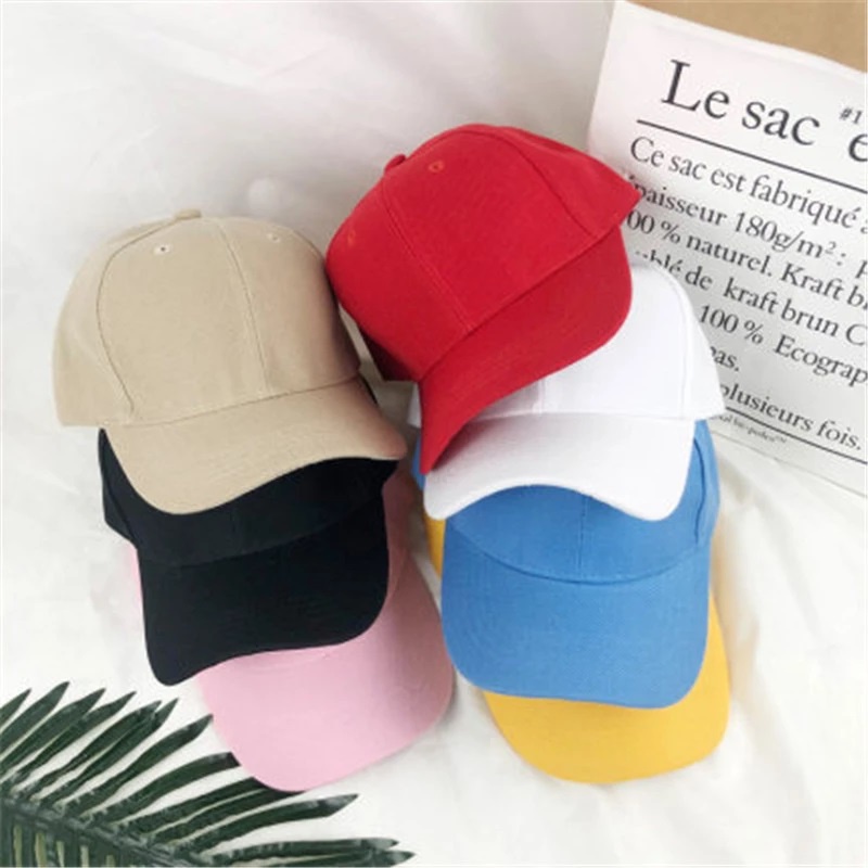 TOPI BASEBALL CAP POLOS PRIA WANITA DEWASA BISBOL CEWEK COWOK LAKI LAKI WARNA HITAM PUTIH COKLAT CRE