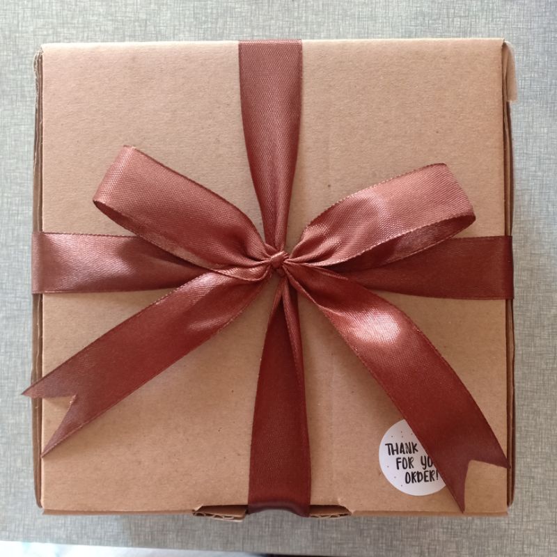 

(FREE GREETING CARD+PITA) EXTRA BOX & BUBBLE WRAP