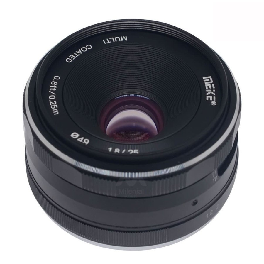 Lensa Meike 25mm F1.8 Lens for Sony