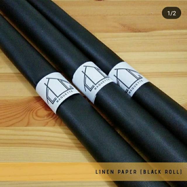 Bahan Maket - Kertas Linen Roll ukuran 60x60 cm