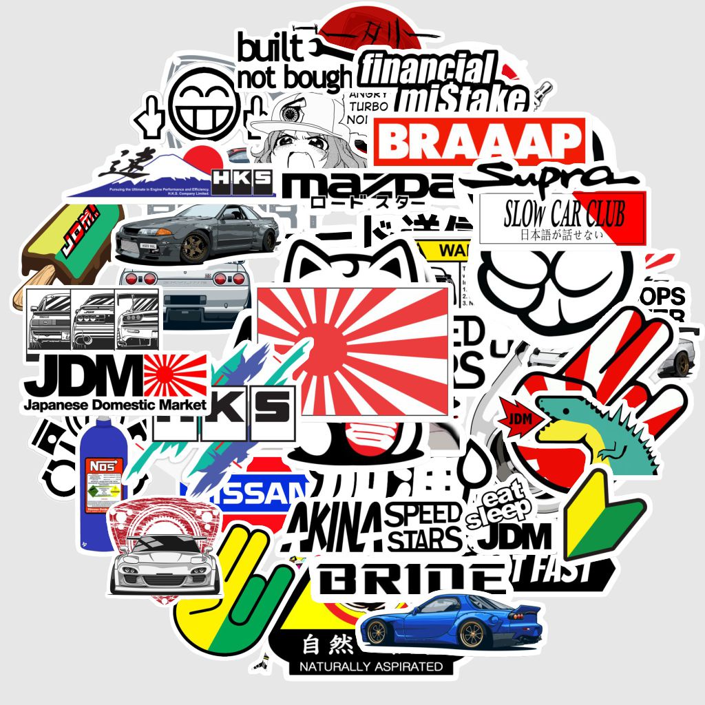 Jual Sticker Tempel 