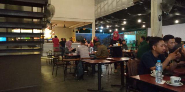 Kemeja Batik Kawong Blue