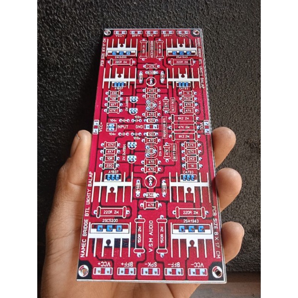 PCB DRIVER NAMEC BRIGE BTL
