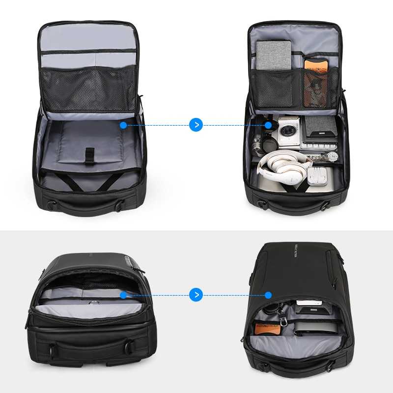 Mark Ryden Tas Ransel Laptop dengan USB Charger Upgrade Vers - MR9031