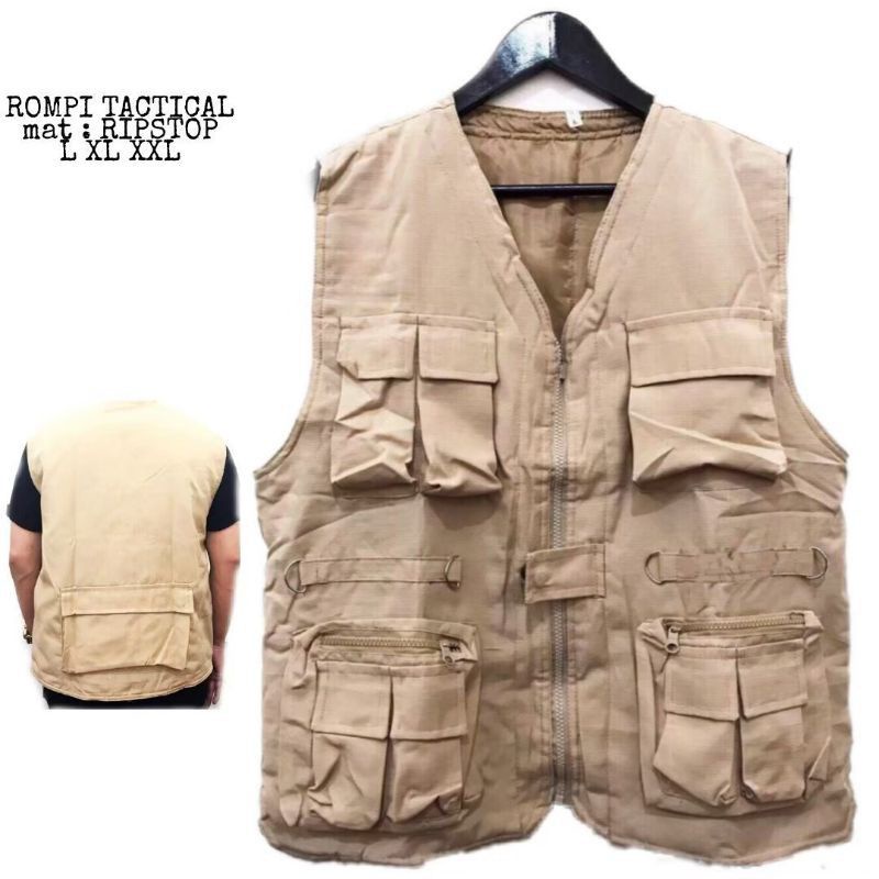 ROMPI TACTICAL.ROMPI MURAH.ROMPI OUTDOOR.lapangan.rompi kegiatan