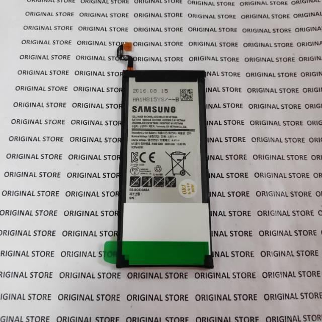 BATRE SAMSUNG S7 EDGE G935 ORIGINAL BATERAI SAMSUNG S7 EDGE G935